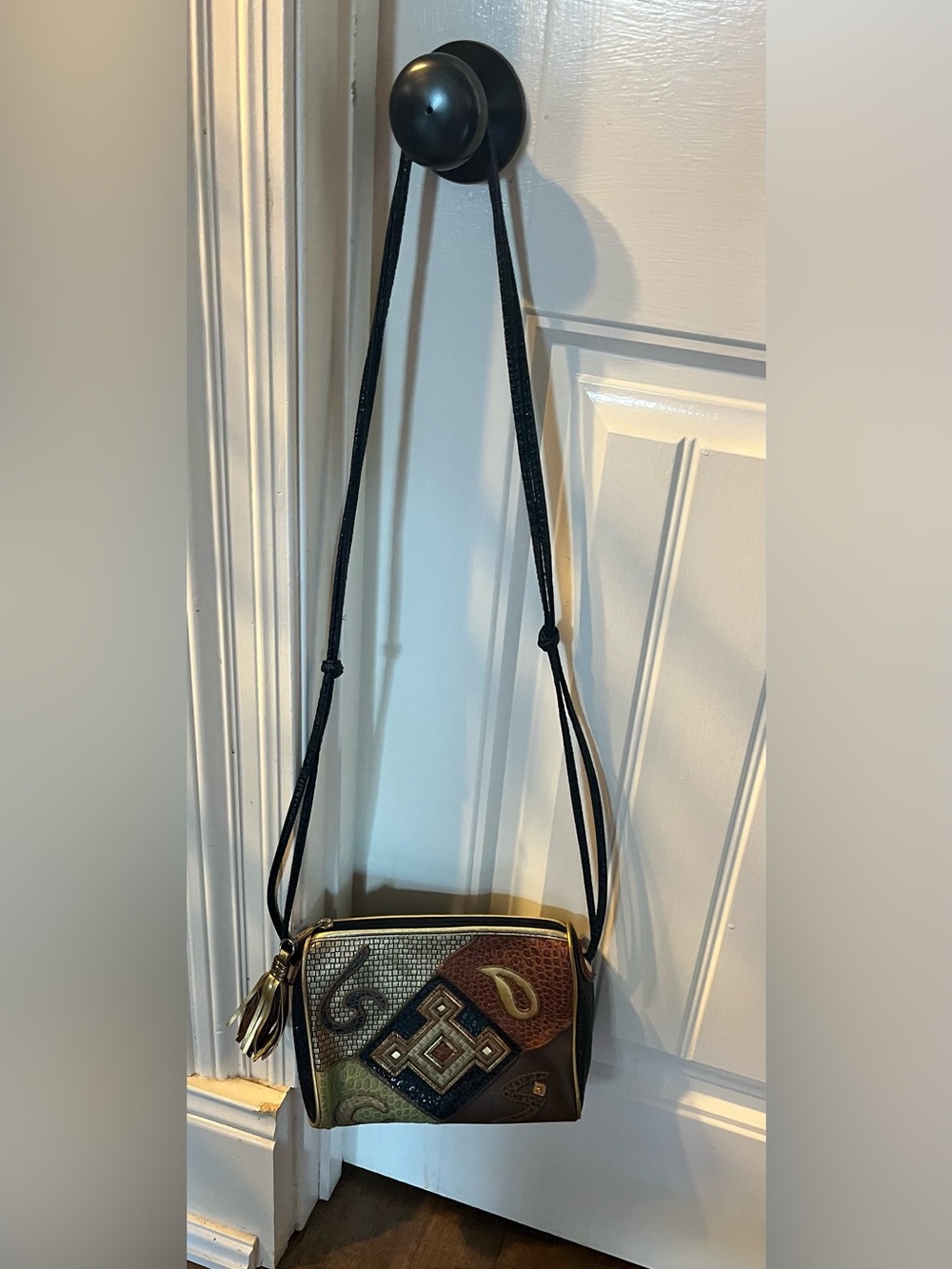Vintage 80’s NAS Crossbody Shoulder Bag - Picture 2 of 9